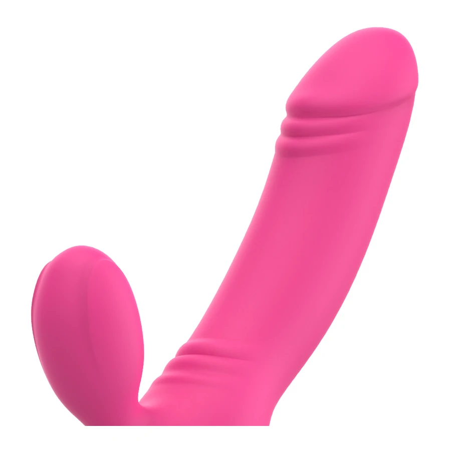 OHMAMA - BIX DOPPELSTIMULATIONSVIBRATOR XMAS EDITION ROSA